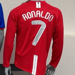 2008 RETRO🔥 RONALDO CHAMPIONS LEAGUE FINAL 🤯 LONG SLEEVE